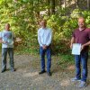 Ehrung durch den Bürgermeister